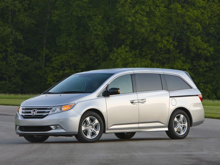  Honda Odyssey Touring Elite 2010 года  (фото 14 из 21)